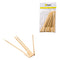 REGENT DISPOSABLE BAMBOO FOOD PADDLE PICKS 50PCS, (180MM)
