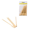 REGENT DISPOSABLE BAMBOO FOOD PADDLE PICKS 50PCS, (180MM)