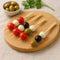 REGENT DISPOSABLE LARGE BAMBOO FOOD PADDLE PICKS 50PK, 180MM