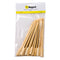 REGENT DISPOSABLE BAMBOO FOOD PADDLE PICKS 50PCS, (180MM)