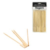 REGENT DISPOSABLE LARGE BAMBOO FOOD PADDLE PICKS 50PK, 180MM