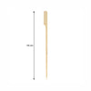 REGENT DISPOSABLE LARGE BAMBOO FOOD PADDLE PICKS 50PK, 180MM
