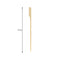 REGENT DISPOSABLE BAMBOO FOOD PADDLE PICKS 50PCS, (180MM)