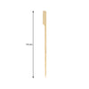 REGENT DISPOSABLE BAMBOO FOOD PADDLE PICKS 50PCS, (180MM)