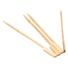 REGENT DISPOSABLE LARGE BAMBOO FOOD PADDLE PICKS 50PK, 180MM