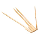 REGENT DISPOSABLE BAMBOO FOOD PADDLE PICKS 50PCS, (180MM)