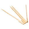 REGENT DISPOSABLE BAMBOO FOOD PADDLE PICKS 50PCS, (180MM)