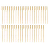 REGENT DISPOSABLE LARGE BAMBOO FOOD PADDLE PICKS 50PK, 180MM