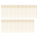 REGENT DISPOSABLE BAMBOO FOOD PADDLE PICKS 50PCS, (180MM)
