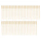 REGENT DISPOSABLE BAMBOO FOOD PADDLE PICKS 50PCS, (180MM)