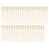 REGENT DISPOSABLE BAMBOO FOOD PADDLE PICKS 50PCS, (180MM)