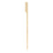 REGENT DISPOSABLE BAMBOO FOOD PADDLE PICKS 50PCS, (180MM)