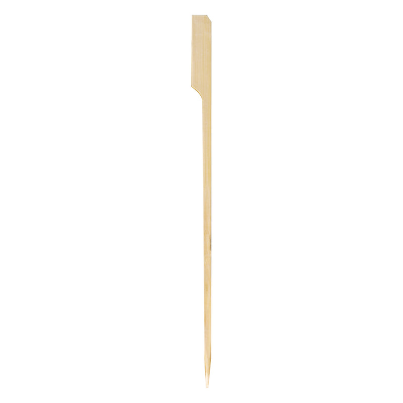 REGENT DISPOSABLE BAMBOO FOOD PADDLE PICKS 50PCS, (180MM)