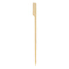 REGENT DISPOSABLE BAMBOO FOOD PADDLE PICKS 50PCS, (180MM)