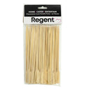 REGENT DISPOSABLE LARGE BAMBOO FOOD PADDLE PICKS 50PK, 180MM