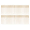 REGENT DISPOSABLE BAMBOO FOOD PADDLE PICKS 50PCS, (120MM)