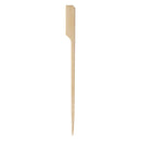 REGENT DISPOSABLE BAMBOO FOOD PADDLE PICKS 50PCS, (120MM)