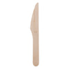 REGENT DISPOSABLE WOODEN KNIVES 100PK, 165MM
