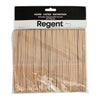 REGENT DISPOSABLE WOODEN KNIVES 100PK, 165MM