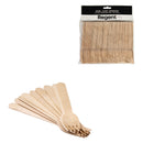 REGENT DISPOSABLE WOODEN FORKS 100PK, 160MM