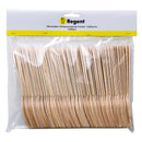REGENT DISPOSABLE WOODEN FORKS 100PCS, (160X26MM)