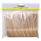 REGENT DISPOSABLE WOODEN FORKS 100PCS, (160X26MM)