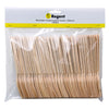 REGENT DISPOSABLE WOODEN FORKS 100PCS, (160X26MM)