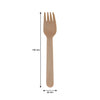 REGENT DISPOSABLE WOODEN FORKS 100PK