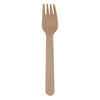 REGENT DISPOSABLE WOODEN FORKS 100PK