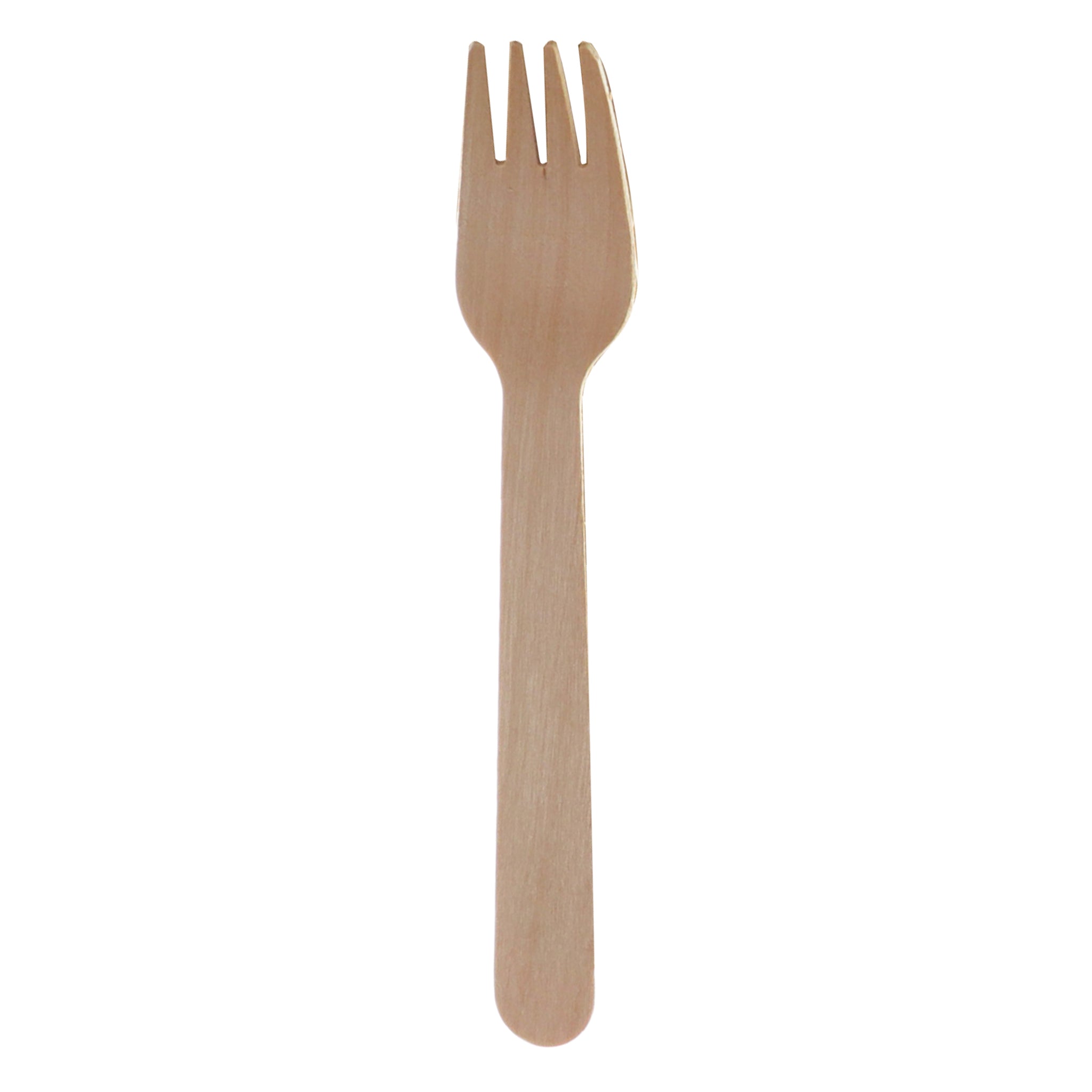 REGENT DISPOSABLE WOODEN FORKS 100PK