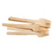 REGENT DISPOSABLE WOODEN FORKS 100PCS, (160X26MM)