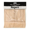 REGENT DISPOSABLE WOODEN FORKS 100PK