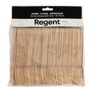REGENT DISPOSABLE WOODEN FORKS 100PK, 160MM