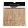 REGENT DISPOSABLE WOODEN FORKS 100PK, 160MM