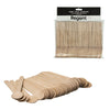 REGENT DISPOSABLE WOODEN SPOONS 100PK, 158MM