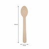 REGENT DISPOSABLE WOODEN SPOONS 100PK, 158MM