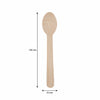 REGENT DISPOSABLE WOODEN SPOONS 100PK, 160MM