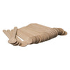 REGENT DISPOSABLE WOODEN SPOONS 100PK, 158MM