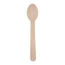 REGENT DISPOSABLE WOODEN SPOONS 100PK, 158MM
