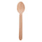REGENT DISPOSABLE WOODEN SPOONS 100PCS, (160X34MM)