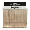 REGENT DISPOSABLE WOODEN SPOONS 100PK, 158MM