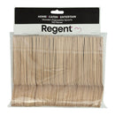 REGENT DISPOSABLE WOODEN SPOONS 100PK, 158MM