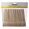 REGENT DISPOSABLE WOODEN SPOONS 100PCS, (160X34MM)