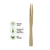 REGENT DISPOSABLE WOODEN FORK PICKS 100PK