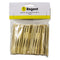 REGENT DISPOSABLE WOODEN FORK PICKS 100PCS, (88MM)