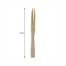 REGENT DISPOSABLE WOODEN FORK PICKS 100PK, 90MM
