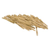 REGENT DISPOSABLE WOODEN FORK PICKS 100PK