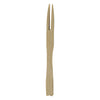 REGENT DISPOSABLE WOODEN FORK PICKS 100PK