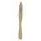 REGENT DISPOSABLE WOODEN FORK PICKS 100PCS, (88MM)