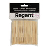 REGENT DISPOSABLE WOODEN FORK PICKS 100PK, 88MM